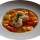 Kürbis-Fisch-Suppe à la Provence