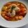 Kürbis-Fisch-Suppe à la Provence